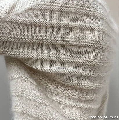 Свитер. Описание.