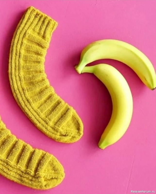 Носки-бананы (Banaanisukat). Описание