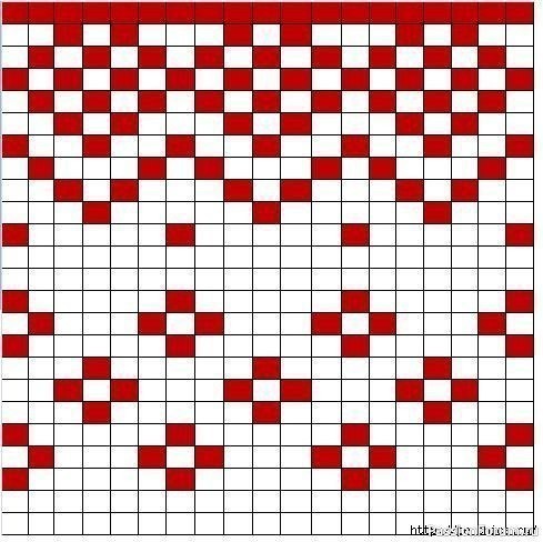 Пончо спицами техникой жаккард. Схемы