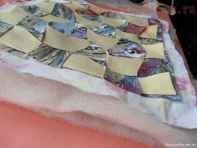 Шьем красивую прихватку. МК