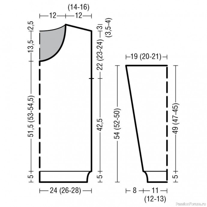 Хлопковый джемпер свободного кроя