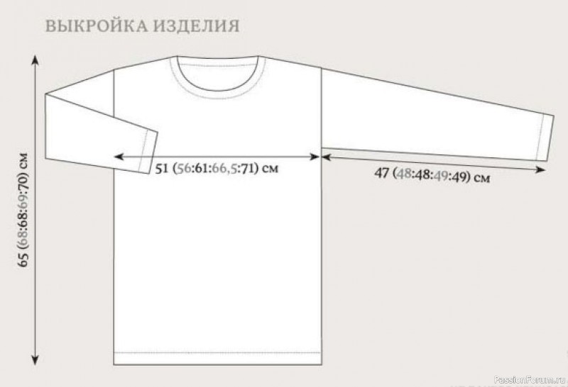 Разноцветный мужской пуловер с узором из узких столбиков скрещенных петель