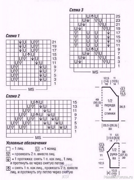 Бeлый aжуpный джeмпep cпицaми. Описание