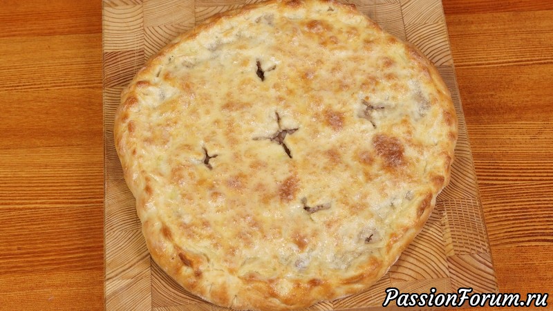 Осетинский пирог с мясом - это очень вкусно