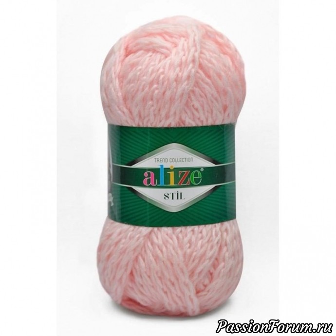 |
Пряжа Stil (5% альпака 22% шерсть 33% акрил 40% полиэстер) 100г/40м ALIZE, Турция. Цвета № 143 (розовый) - 3 мотка, 34 (коралловый) - 3 мотка, 40 (голубой) - 1 моток, 55 (белый) - 1 моток, 116 (сирень) - 1 моток. Цена 130 руб. за 1 моток.
При покупке любой пряжи на сумму не менее 2000 рублей - доставка по России бесплатная! |
Пряжа Stil (5% альпака 22% шерсть 33% акрил 40% полиэстер) 100г/40м ALIZE, Турция. Цвета № 143 (розовый) - 3 мотка, 34 (коралловый) - 3 мотка, 40 (голубой) - 1 моток, 55 (белый) - 1 моток, 116 (сирень) - 1 моток. Цена 130 руб. за 1 моток.
При покупке любой пряжи на сумму не менее 2000 рублей - доставка по России бесплатная!