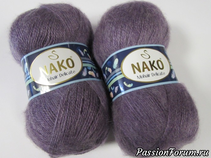 Пряжа Mohair delicate (40% мохер 60% акрил) 100г/500м NAKO, Турция. Цвета в наличии № 6118, 6149, 6122, 6106, 223, 10119, 565, 552, 7003, 502. Цена 100 рублей за 1 моток.
При покупке любой пряжи на сумму не менее 2000 рублей - доставка по России БЕСПЛАТНАЯ!!! Пряжа Mohair delicate (40% мохер 60% акрил) 100г/500м NAKO, Турция. Цвета в наличии № 6118, 6149, 6122, 6106, 223, 10119, 565, 552, 7003, 502. Цена 100 рублей за 1 моток.
При покупке любой пряжи на сумму не менее 2000 рублей - доставка по России БЕСПЛАТНАЯ!!!