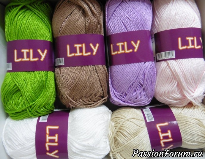|
4. Пряжа Lily (100% мерс. хлопок) 50г/ 125 м VITA COTTON, Германия. Цвета в наличии:1611, 1606, 1607, 1615,1604, 1622, 1605, 1621. Цена 80 рублей за 1 моток.
При покупке любой пряжи на сумму не менее 2000 рублей - доставка БЕСПЛАТНАЯ!!! |
4. Пряжа Lily (100% мерс. хлопок) 50г/ 125 м VITA COTTON, Германия. Цвета в наличии:1611, 1606, 1607, 1615,1604, 1622, 1605, 1621. Цена 80 рублей за 1 моток.
При покупке любой пряжи на сумму не менее 2000 рублей - доставка БЕСПЛАТНАЯ!!!