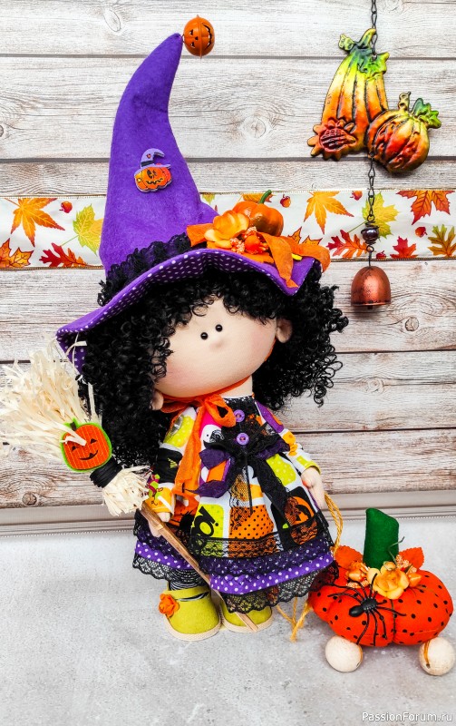 Маленькая ведьмочка - Хеллоуин