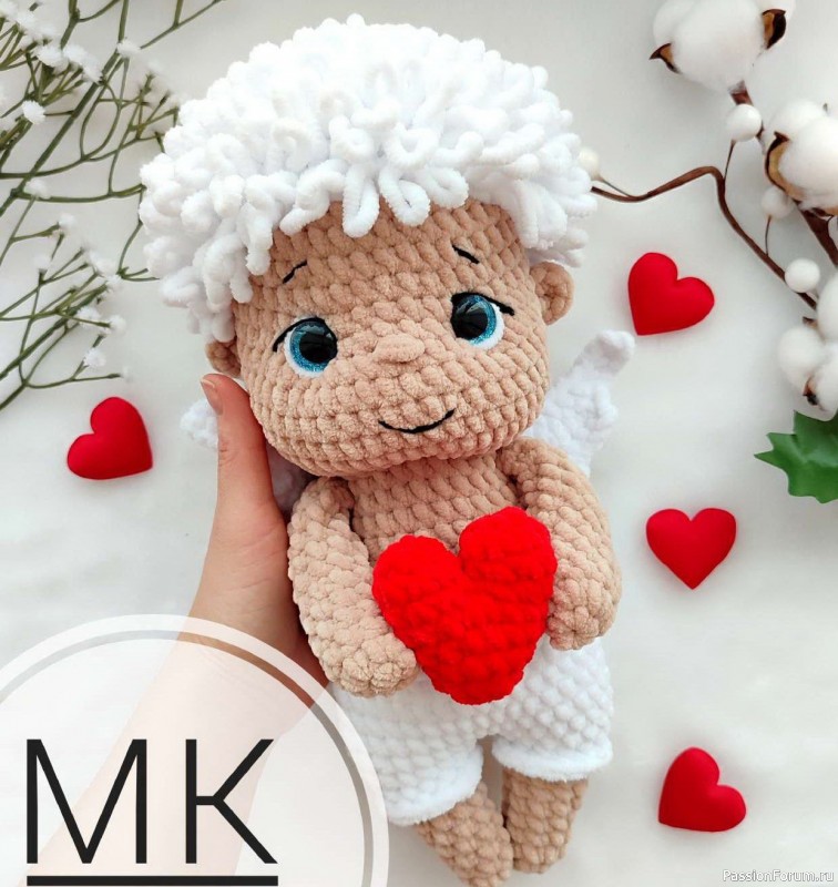 Амурчик крючком. МК