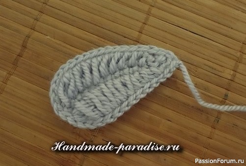 Яблочки крючком. МК