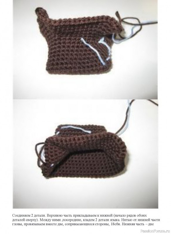 Кобра крючком. МК Людмилы Сургановой