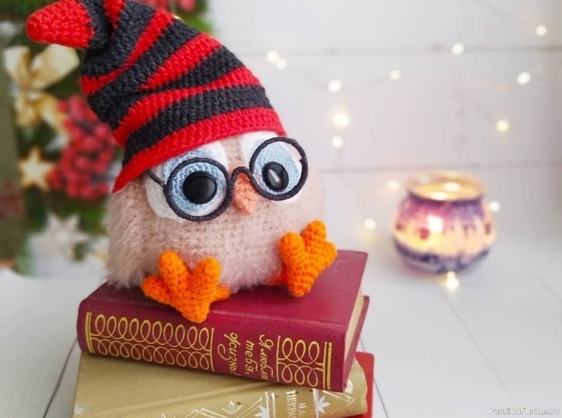 Совёнок крючком. МК
