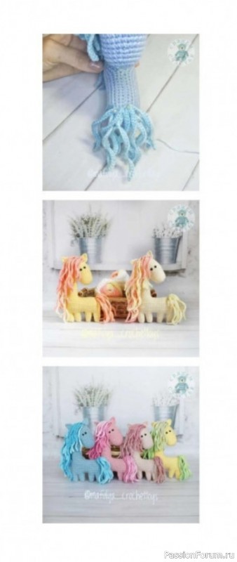 Лошадка крючком — символ грядущего 2026 года