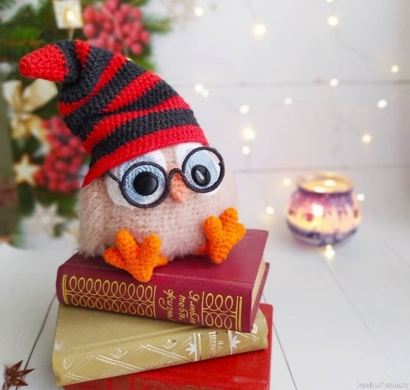 Совёнок.крючком. МК