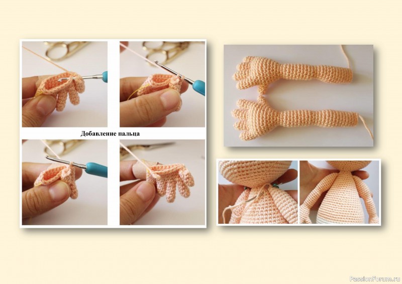 Кукла Молли крючком. Описание