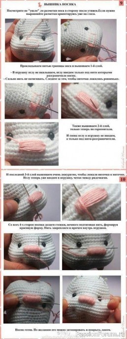 Зайка Злата крючком. МК