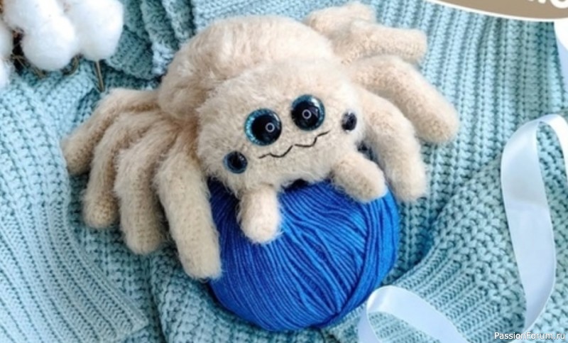 Паучок крючком. МК