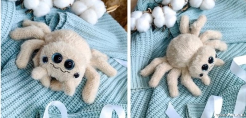 Паучок крючком. МК