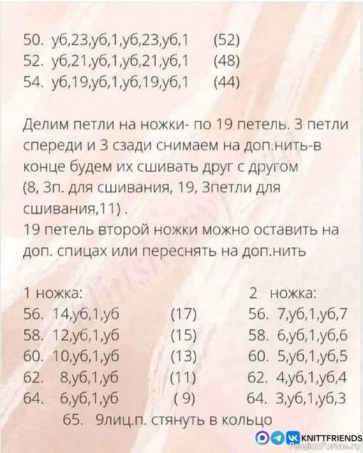 Медведь Буч крючком. МК