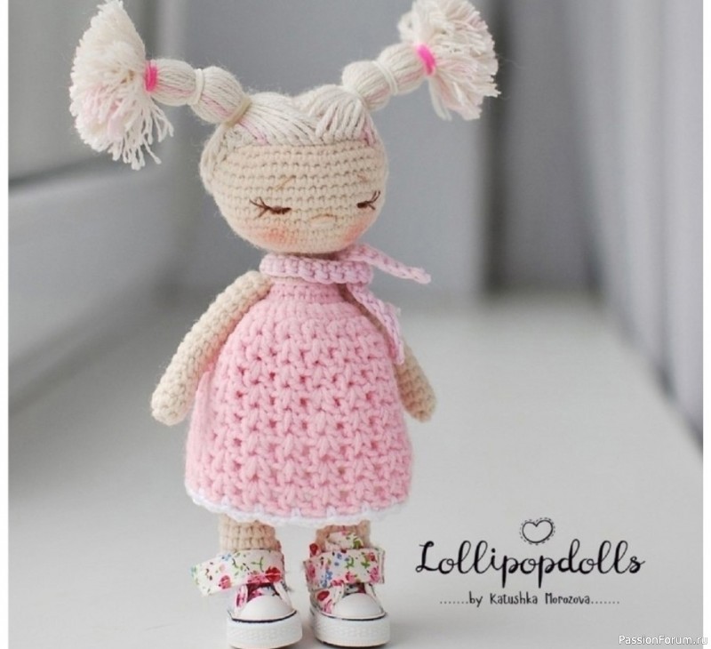 Куколка Леля крючком. МК