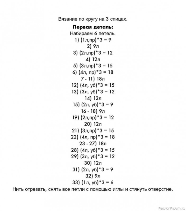 Бабочка крючком. МК