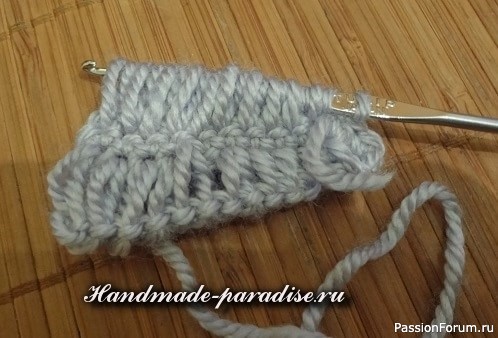 Яблочки крючком. МК