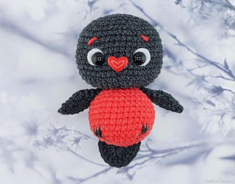 Птичка крючком. МК