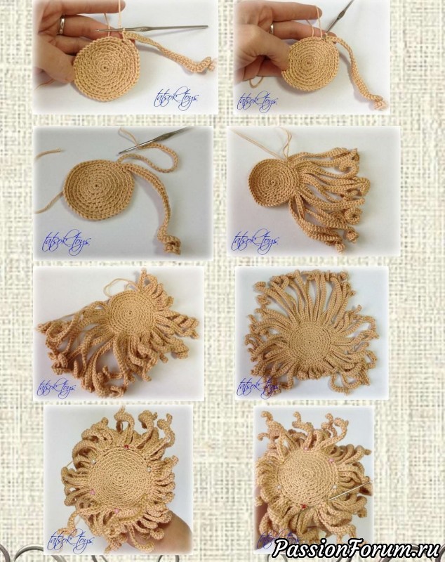 Морячка и моряк. МК Татьяны Соколовой