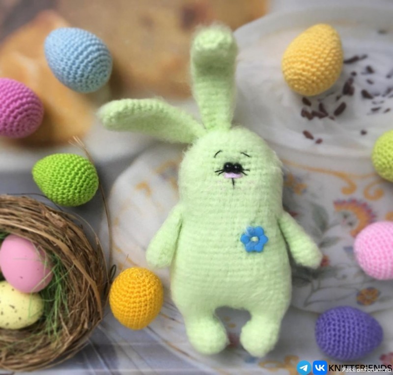 Кролики крючком. МК