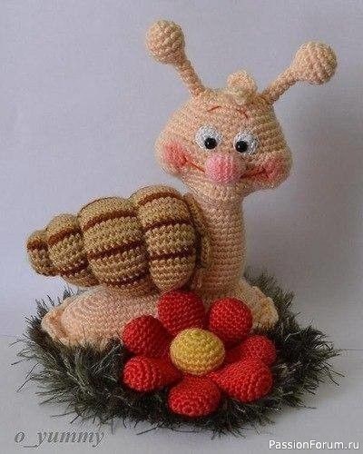 Улитка крючком. МК