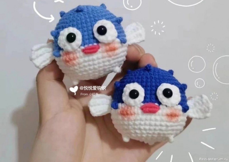 Рыбка Фугу. Описание