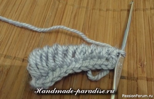 Яблочки крючком. МК