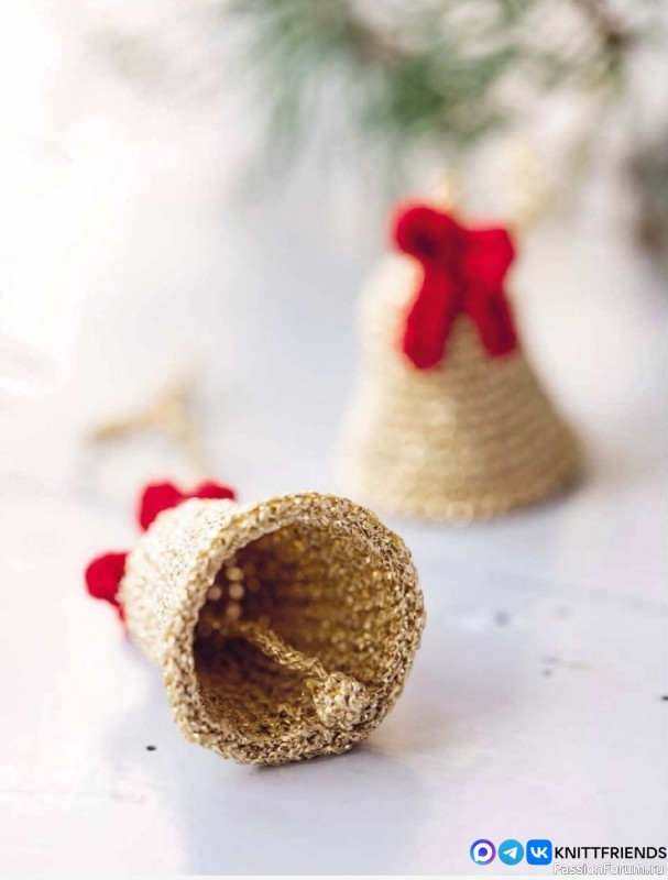 Колокольчики крючком. МК