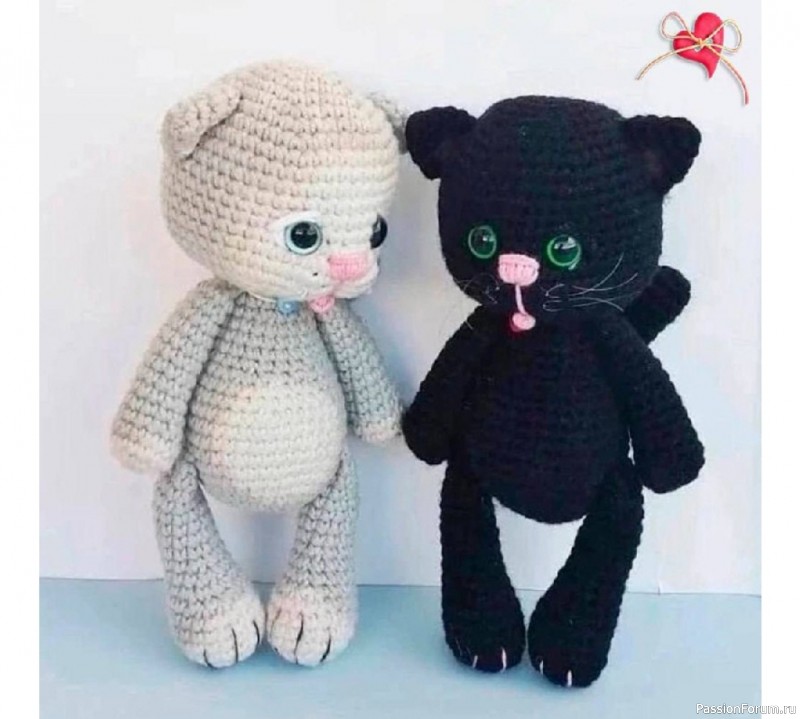 Котята с выразительными глазами крючком. МК