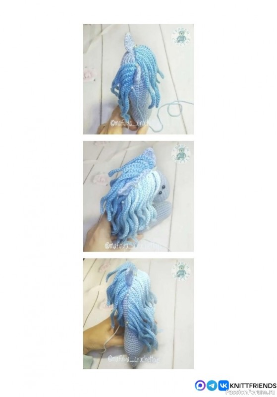 Любимая лошадка крючком. МК