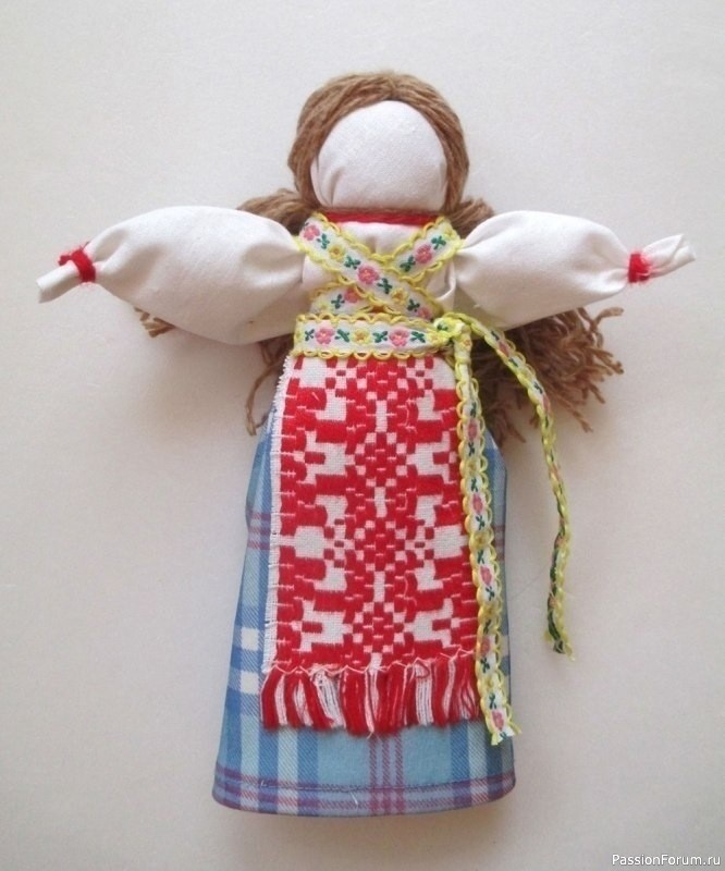 Кукла "Желанница". МК
