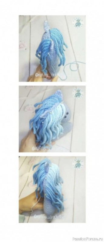 Лошадка крючком — символ грядущего 2026 года