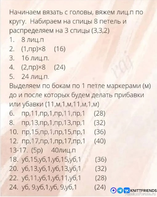 Медведь Буч крючком. МК