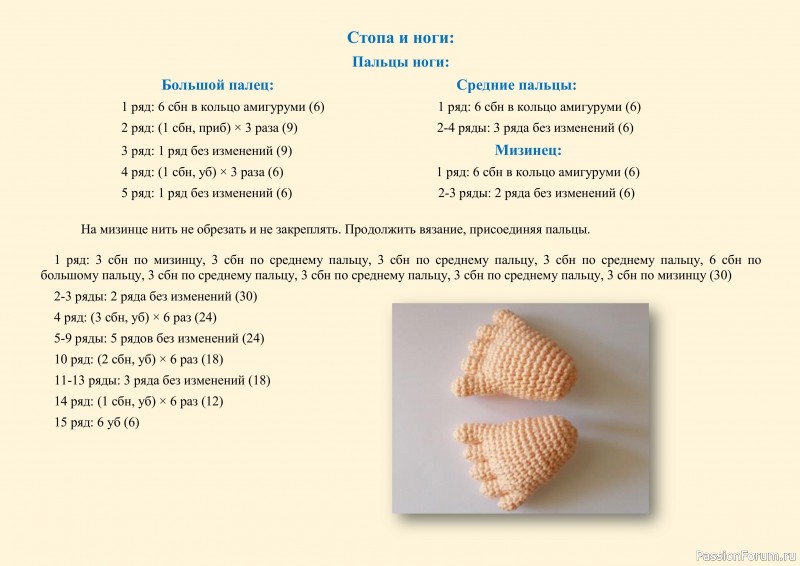 Кукла Молли крючком. Описание