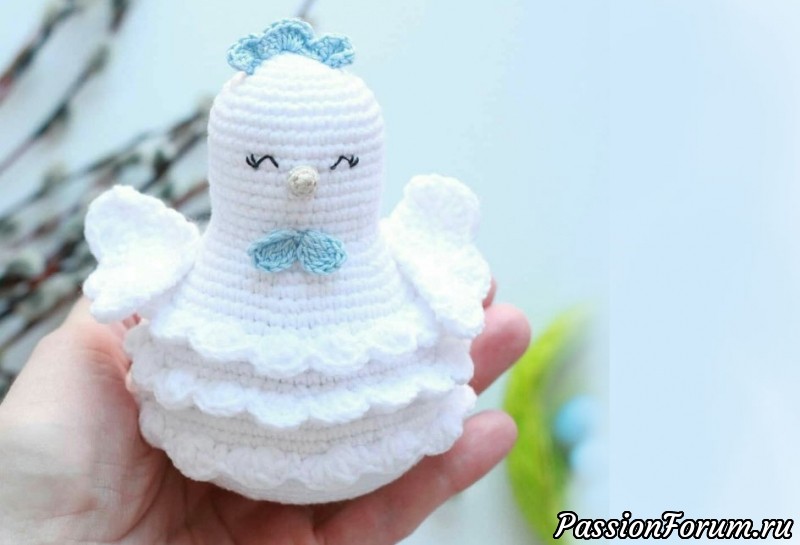Курочка крючком. МК