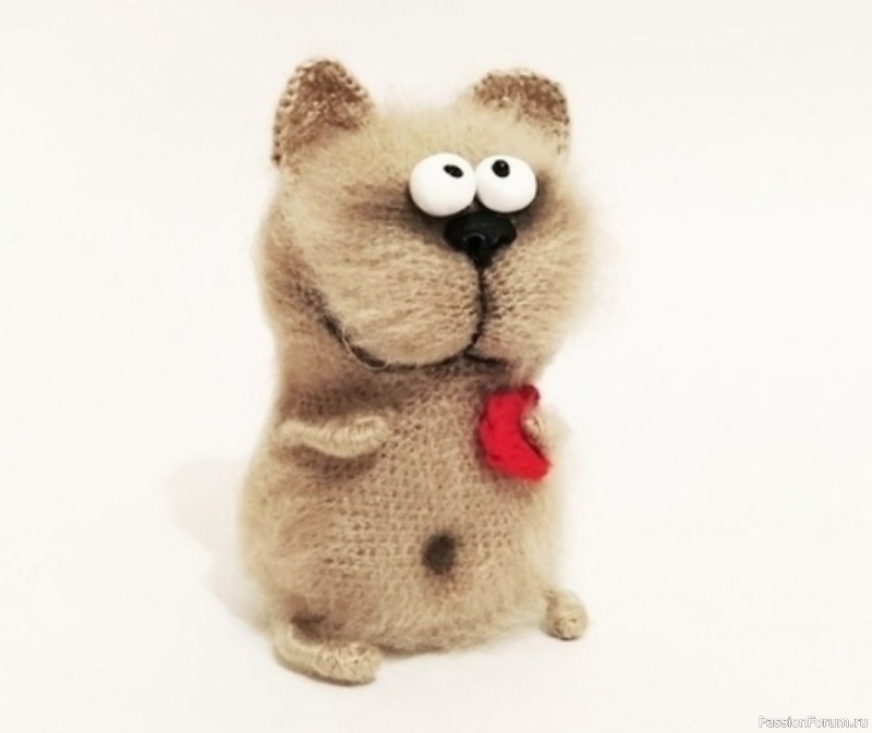 Кот Жорик крючком. МК