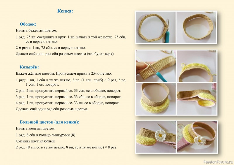 Кукла Молли крючком. Описание