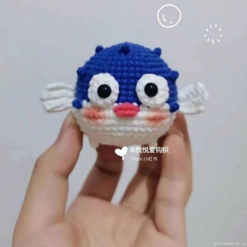 Рыбка Фугу. Описание