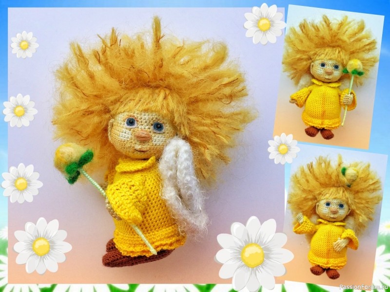Ангeл крeпкого здоровья крючком. МК