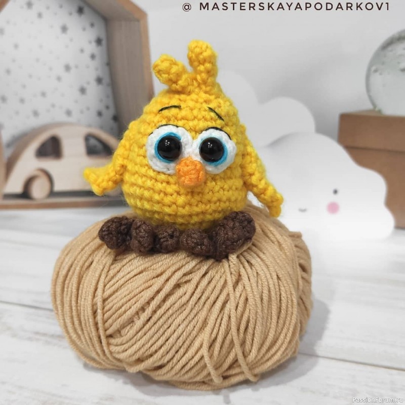 Цыплёнoк крючком. МК