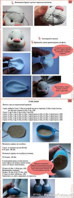 Зайка Злата крючком. МК
