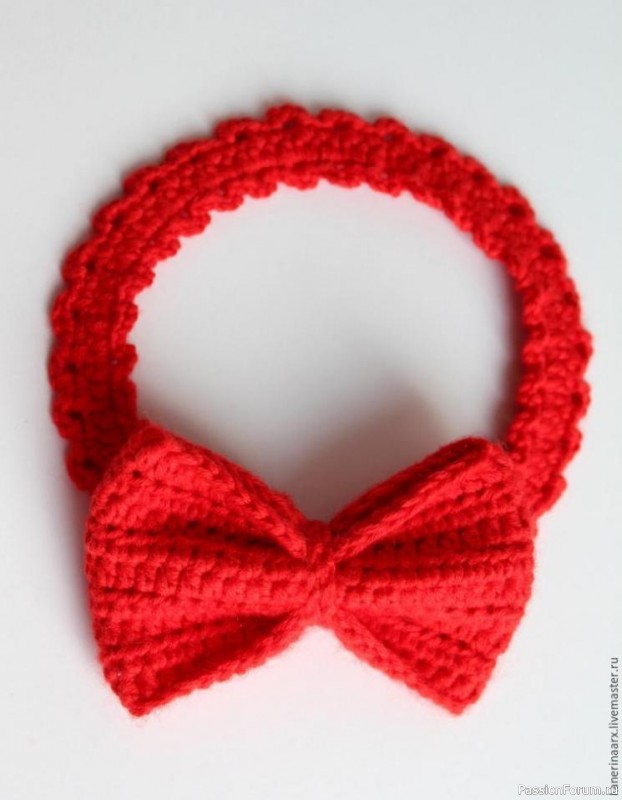 Вяжем крючком милую собачку