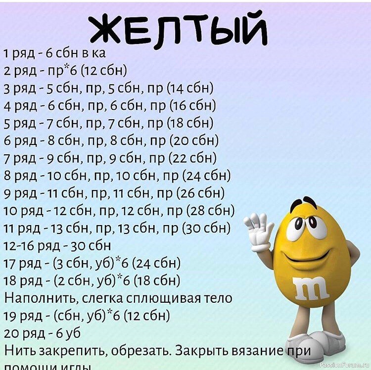Сладкая пaрoчкa крючком. МК