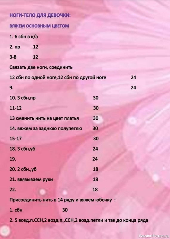 Ёжик Крошка крючком. МК