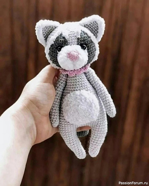 Енотик крючком. МК